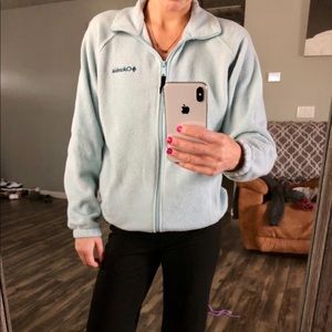 Columbia zip up jacket